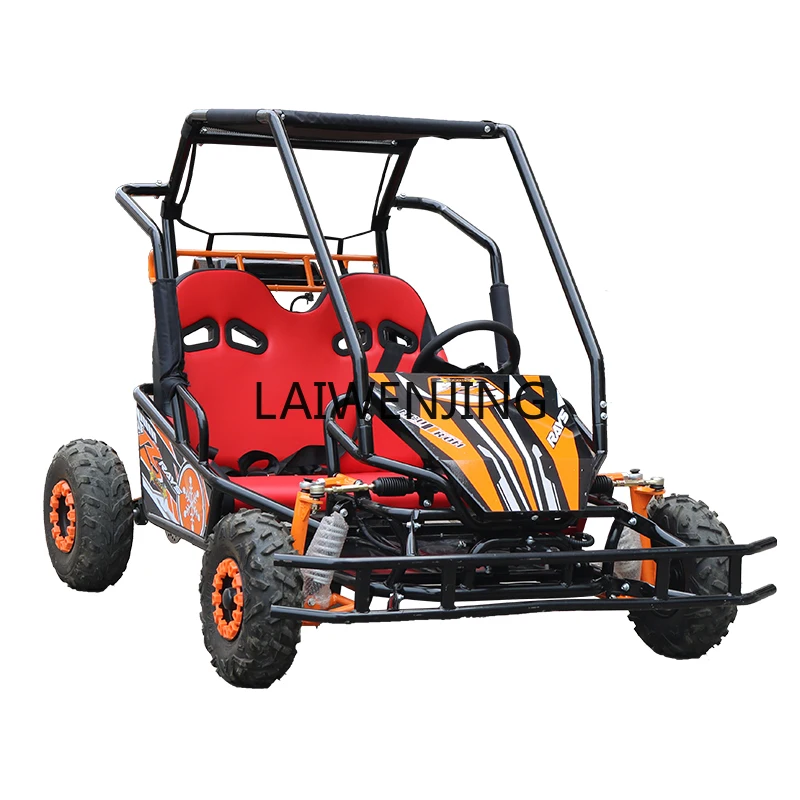 HLZ double kart, parent-child all-terrain off-road beach drifting car