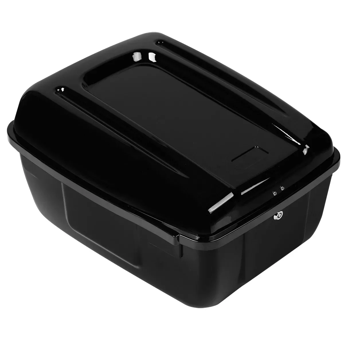 

Motorcycle Police Trunk Fit For Harley Tour Pak Pack Electra Street Road King Glide FLHTP