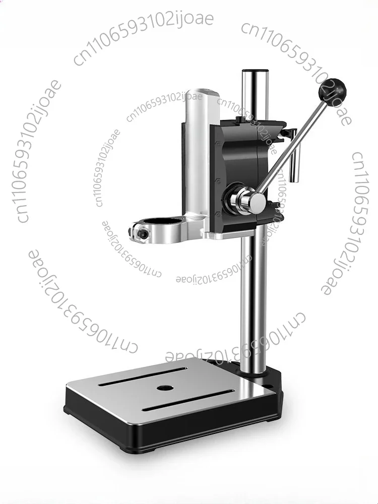 Bench Drill Bracket Industrial Grade Hand Drill Bracket High Precision Multifunctional Household Small Bench Drilling Machine