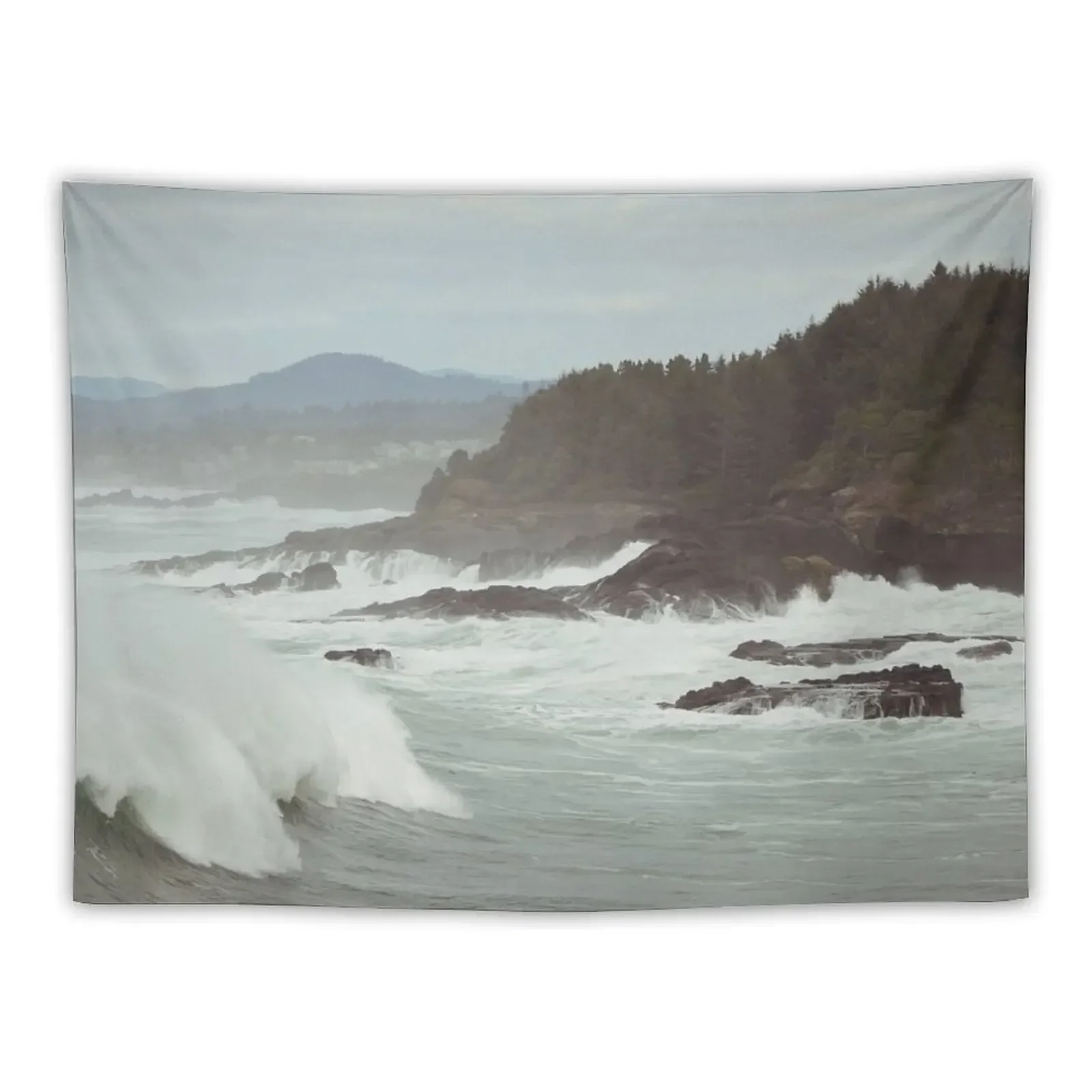 Crashing Waves Tapestry Room Decorations House Decoration Tapestry