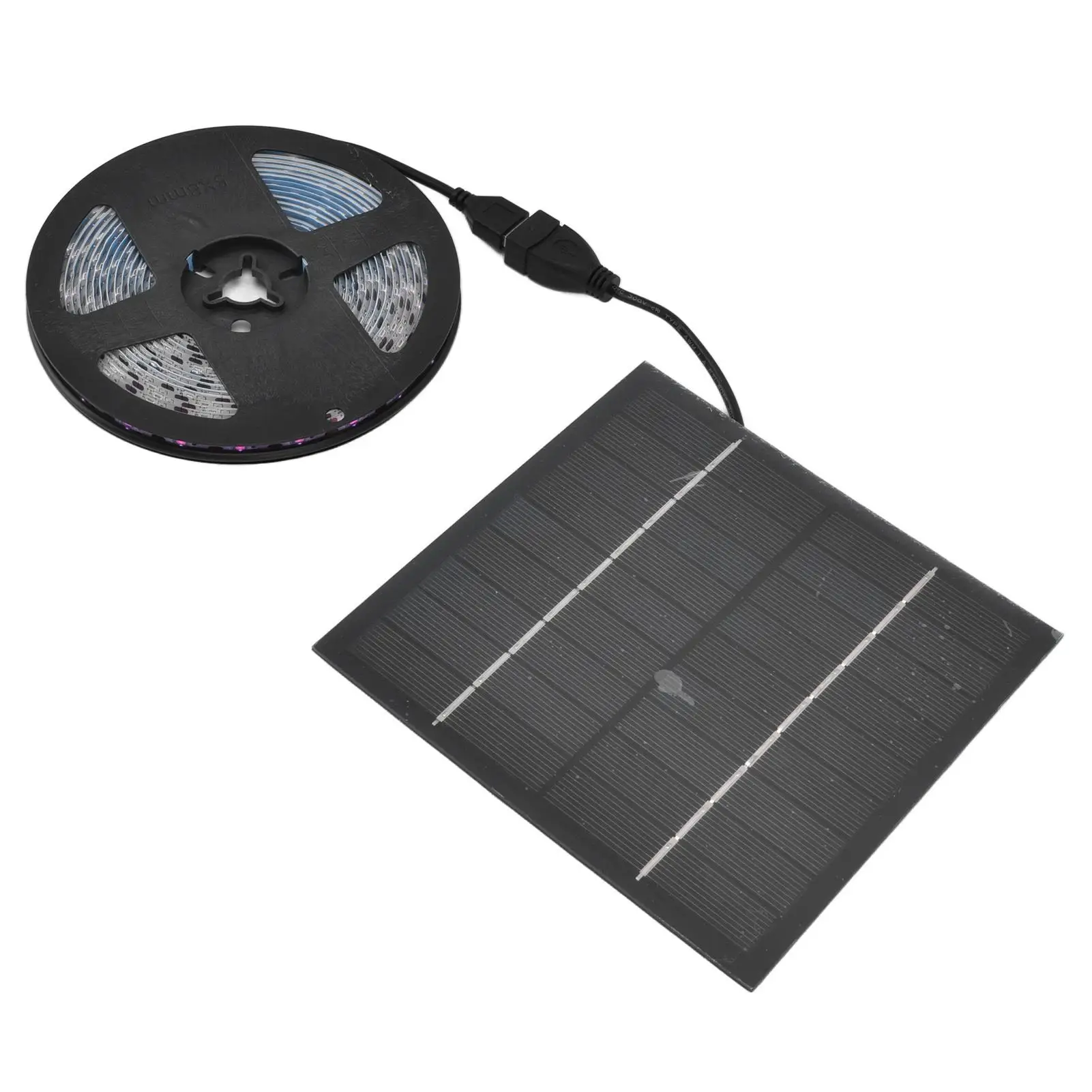 5W Solar Plant Grow Light Strip - Eco-Friendly Grow Lamp with High Luminous Flux for Enhanced Plant Growth