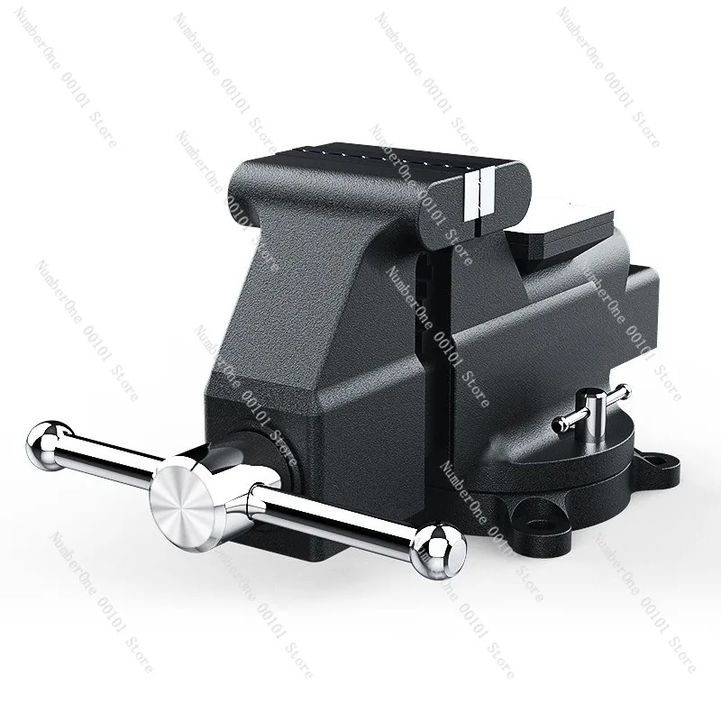 

Heavy-Duty Bench Vice for Workbench, Multi-Functional Universal Table Vice, Industrial Grade Clamp for Precision Work Workshops