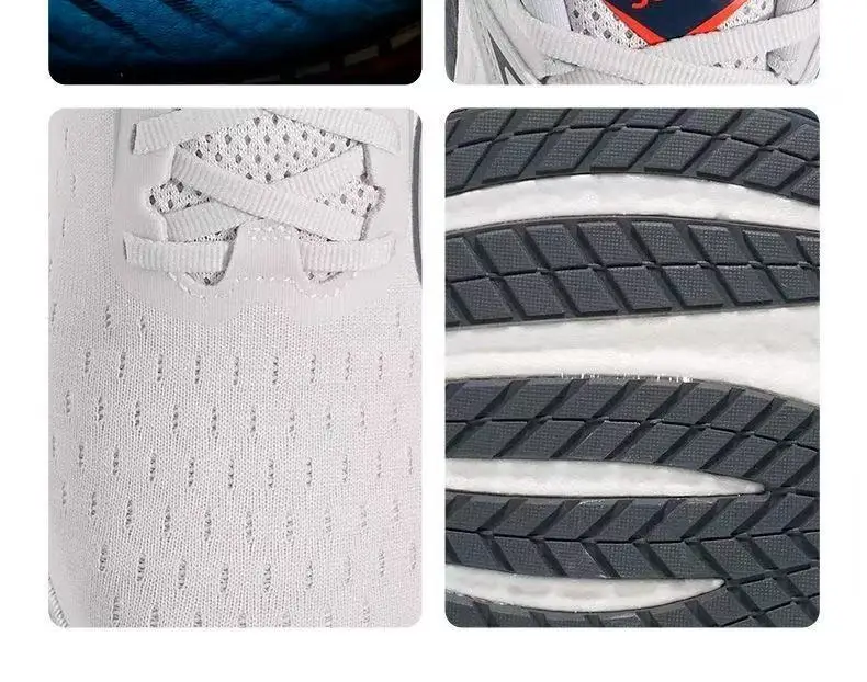 Premium Quality Comfortable Anti-Slip Walking/Running Shoes Unisex Shock-Absorbing Athletic Running Shoes