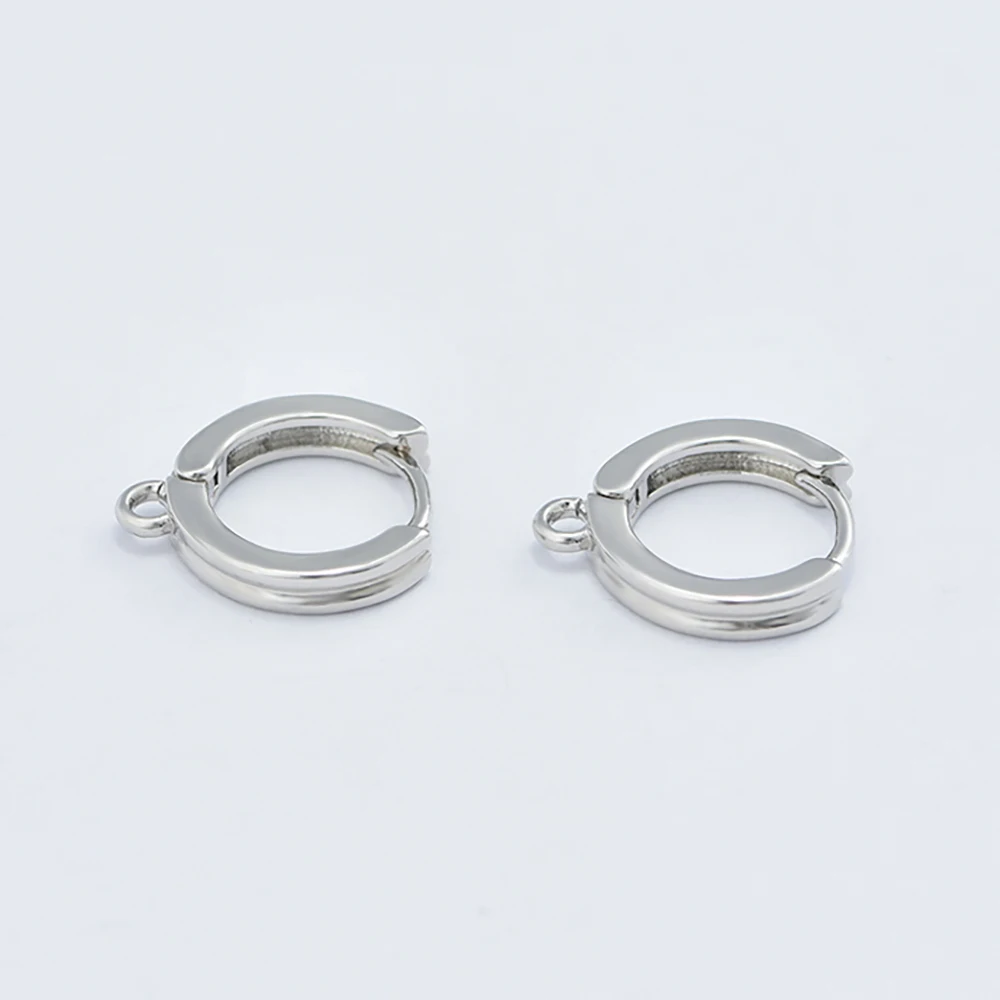 1 Paar 16 verschiedene Ohrring-Haken aus antikem Bronze-Messing für DIY-Schmuckherstellung für Frauen. Die Schlaufe ist abnehmbar. – Detail 6