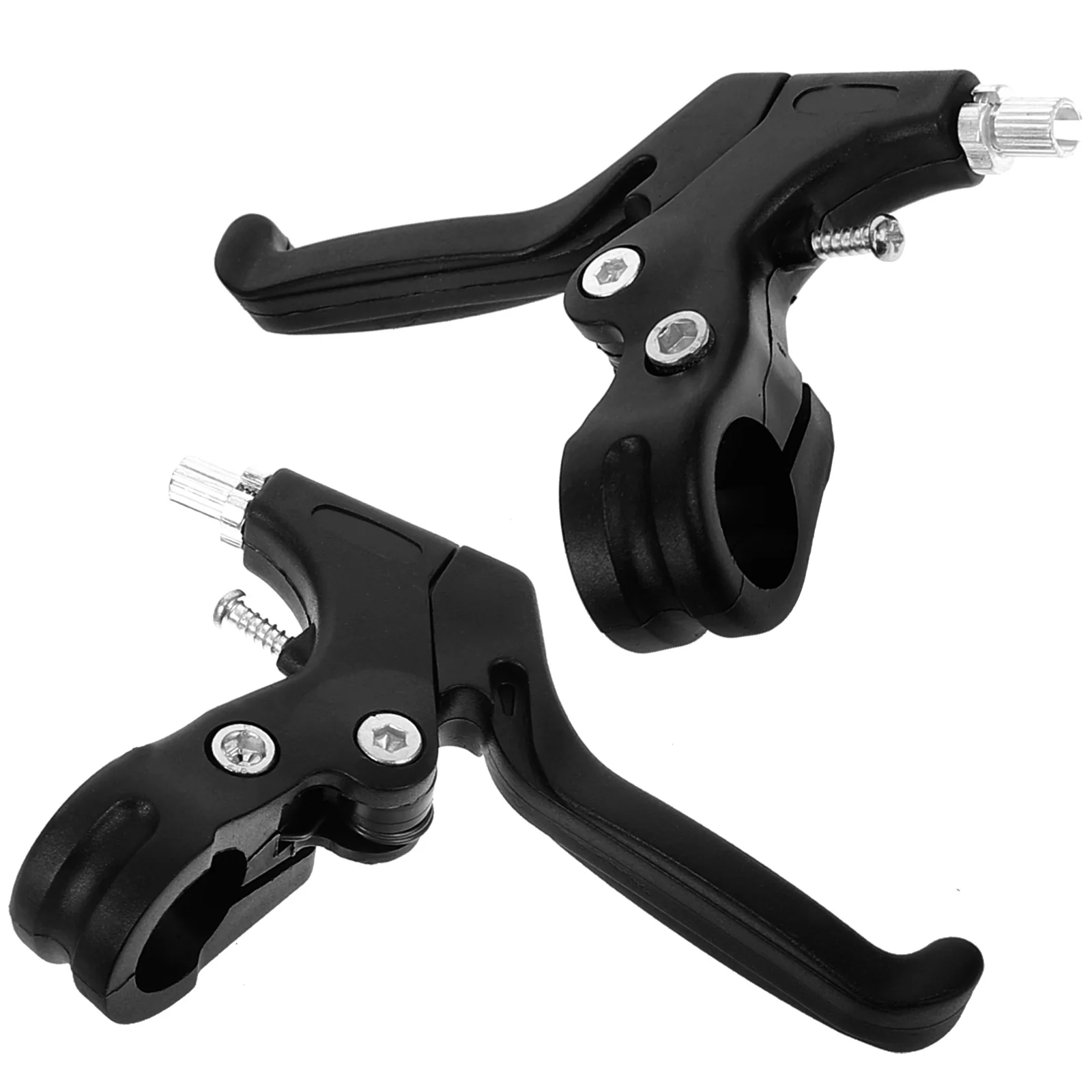 

1 Pair Kids Bike Lever Sturdy Plastic Metal Safety Replacement Handle Compact Lightweight Cycling Brake Part For Children