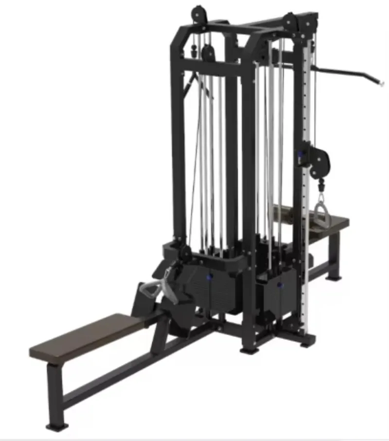 YTYINMulti Functional Commercial Gym Fitness Equipment Multi Function 4 Station For Body Building