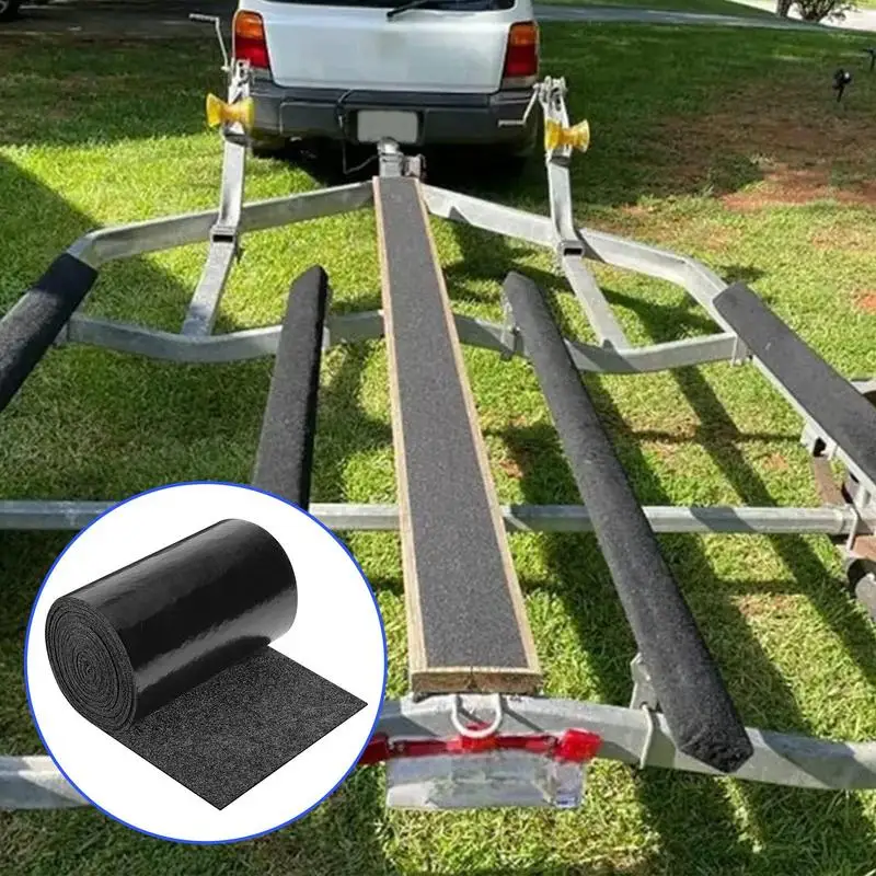 Boat Trailer Bunk Carpet Marine Bunk Boat Protective Felt Carpet for Trailer Waterproof Boat Padding for Warehouse Floors