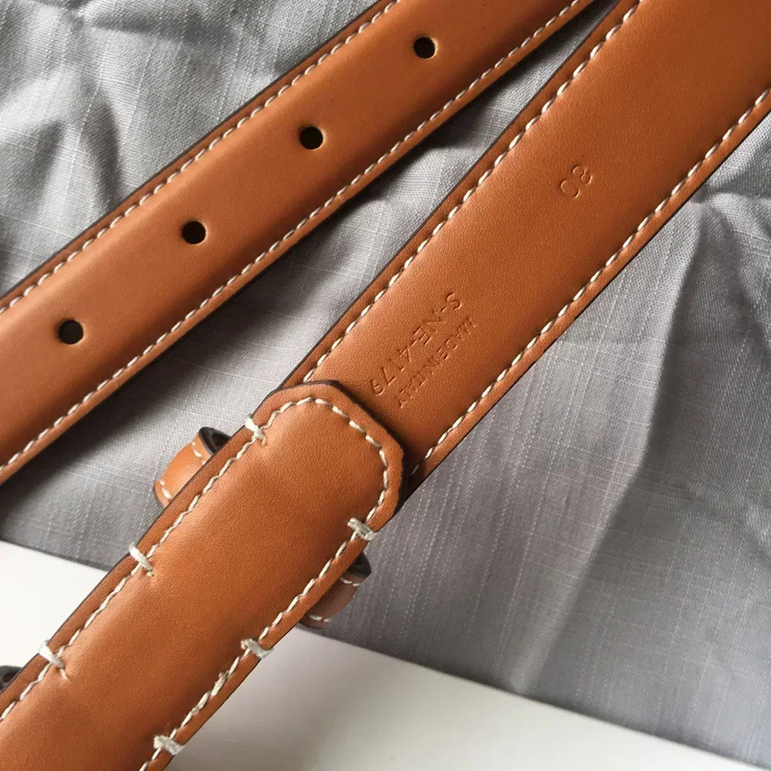 Women Belts Top Genuine Leather 2.5cm Hot Selling Classic Belt Luxury Designer Brand High Quality Dress Belts Jeans Belts 1.8cm