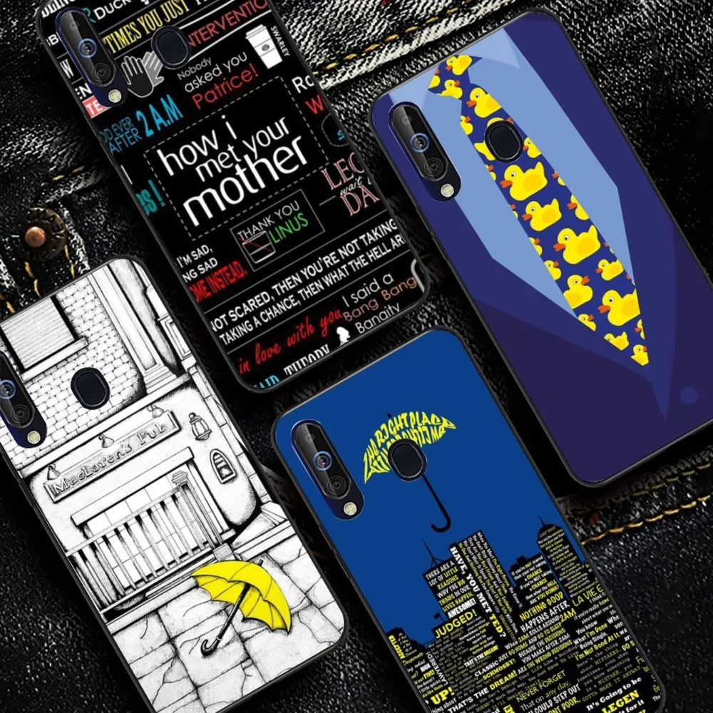 How I Met Your Mother Himym Phone Case For Samsung A 10 11 12 13 20 21 22 30 31 32 40 51 52 53 70 71 72 73 91 13 Shell