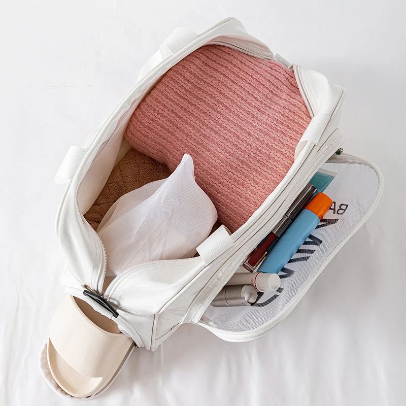 Bolsa estanca con bolsillo portazapatos – Compartimento seco y húmedo - imagen 4