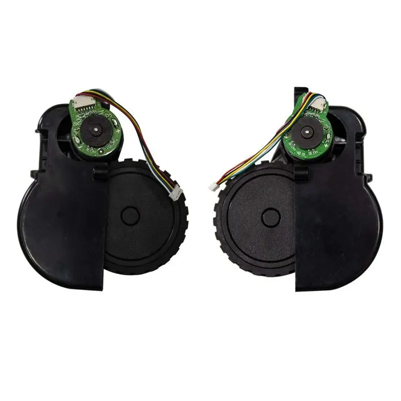 

Vacuum Cleaner Left+Right Wheel Motor Suit for EXVAC660 EXVAC680S Robotic Vacuum Cleaner Replacement Parts C