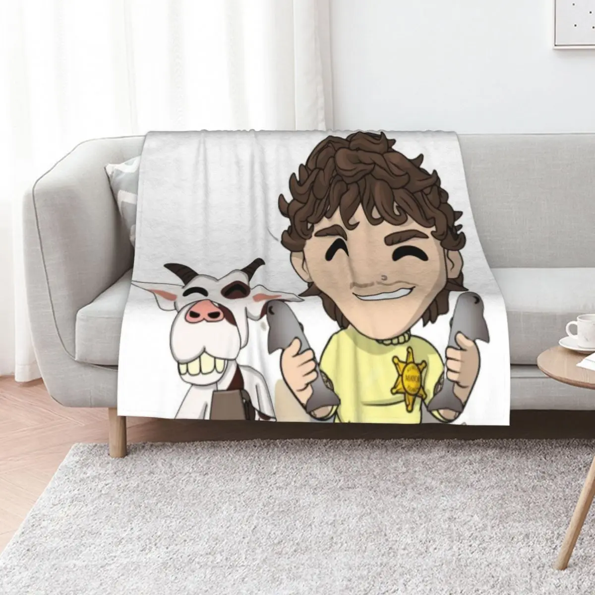 

Kurtis Conner Throw Blanket Blankets For Bed warm for winter Plush Vintage Blankets