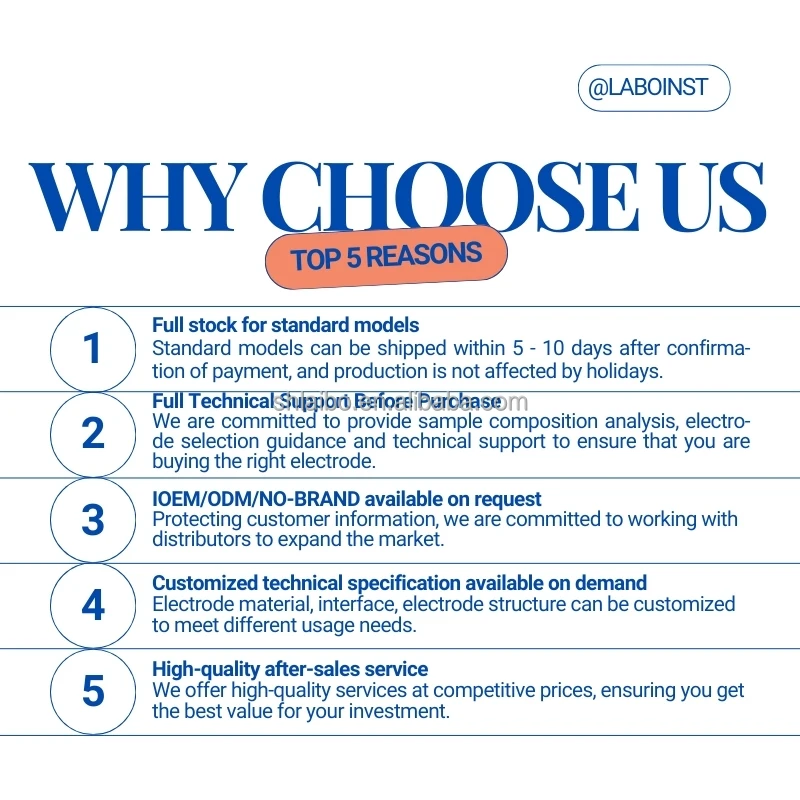 Good Quality Low Cost pH Combination Probe with BNC Connector pH Electrode for pH Meter