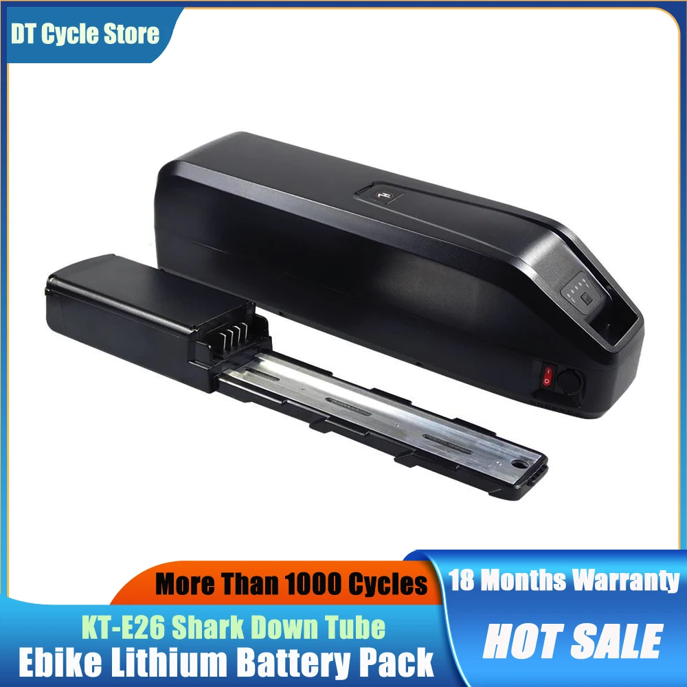

Hitway BK15 4.0 Colorway BK29 48V 15Ah 52V 17.5Ah 840Wh Lithium-ion Battery Pack for 500W 750W DUOTTS S26 C29 Electric Bike
