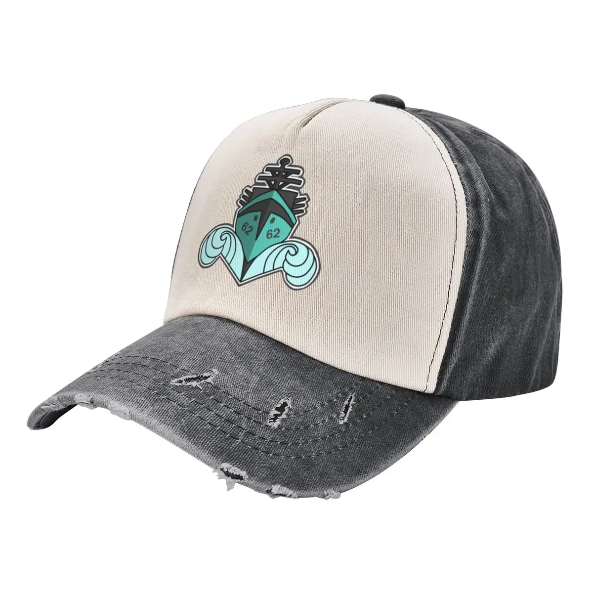

New Jersey Admirals Baseball Cap Sun Cap Hat Baseball Cap New Hat Hats Man Women's