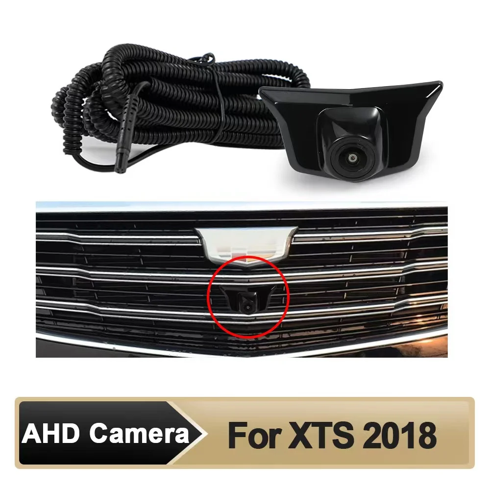 

Car AHD Front View OEM Camera HD Night Vision Fisheye 150° Camera for Cadillac XT5 2016-2018 Parking Monitoring System