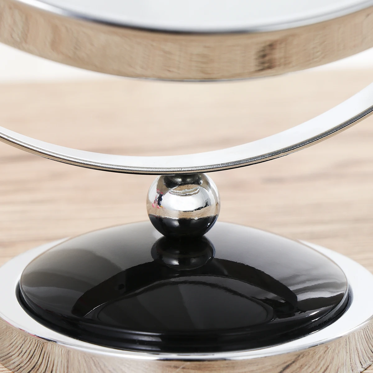 

2X Magnifying Makeup Mirror Double Sided Rotating Vanity Tabletop Mirror 360 Degree Adjustable Hd Anti-Rust Durable Non-Slip