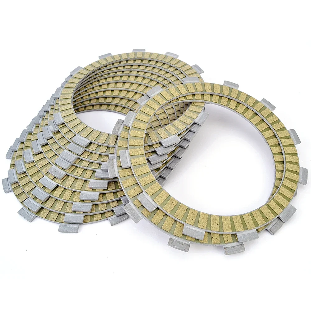 لوحات الاحتكاك القابض لياماها XV1900CT ستراتولينر منتصف الليل 2006 2007 2008 5JW-16321-00