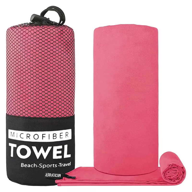 1 st absorberende en sneldrogende microvezel reishanddoek sneldrogend superzachte compacte sporthanddoek campinghanddoek