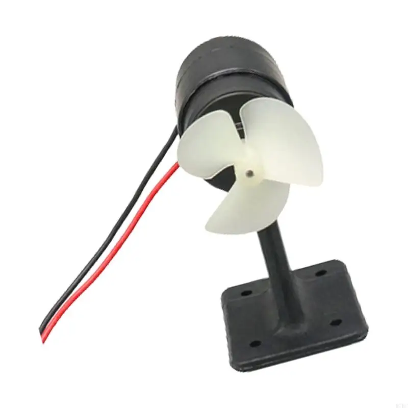 97bc Dirección reversible Motor submarino para botes Modelo 15 kg Carga 80W Potencia