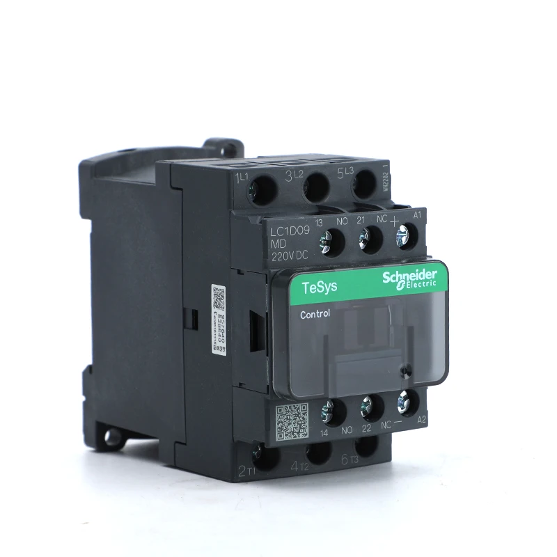 Schneider contactor 220v DC 3 Phase 3-Pole  Three-pole contactor 3P50/60Hz LC1D25 LC1D32 LC1D38 Coil Voltage 24v 110V 220V 380V