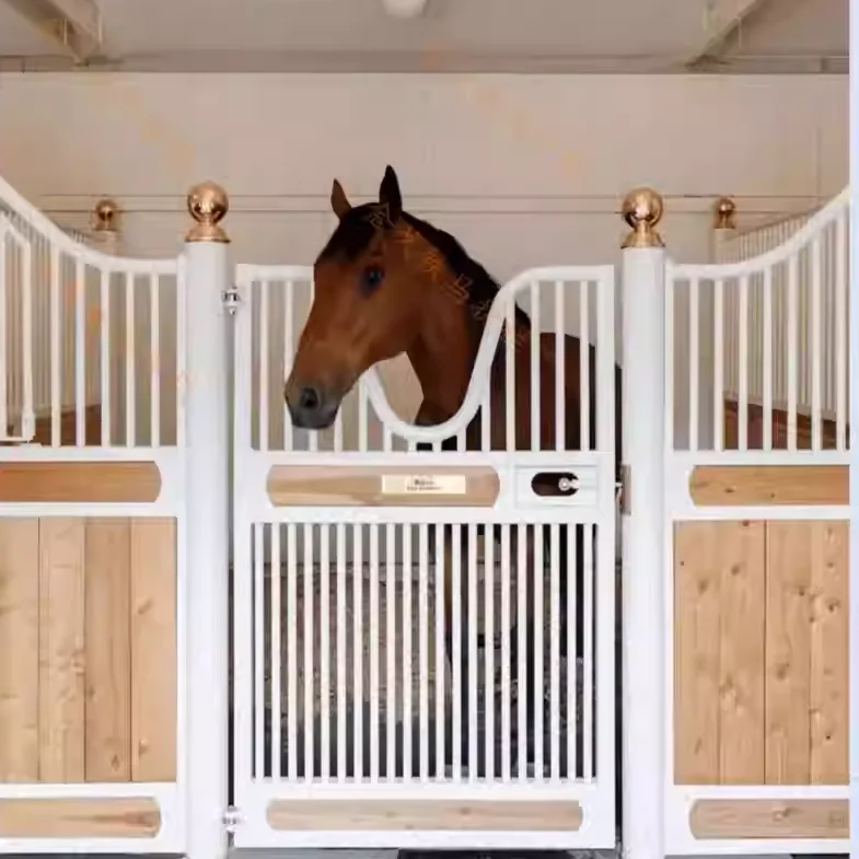 

Luxury Portable Horse Stable Equipment For Farms And Outdoor Use Condition New & Used