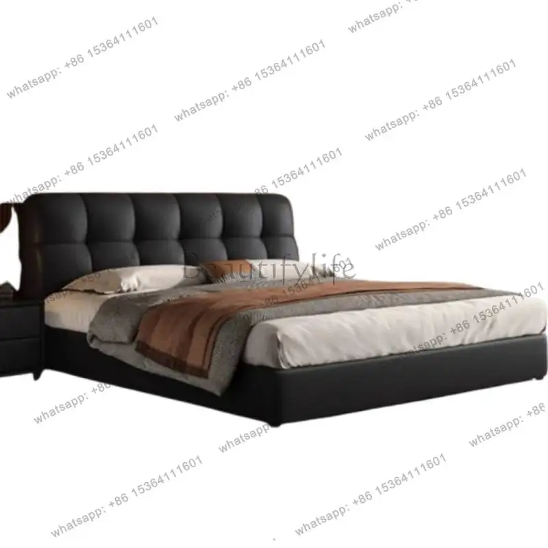 YJ Table Adults Double Bed Decoration Frame Freeshippings Queen Double Bed Bedroom Bunker Letto Matrimoniale Furniture