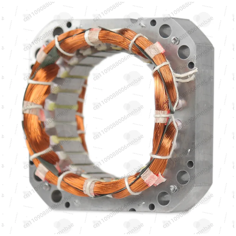 16 20 24 30 Industrial Floor Fan Accessories Electric Fan Motor All Copper Coil Winding Stator Silicon Steel Sheet Stator