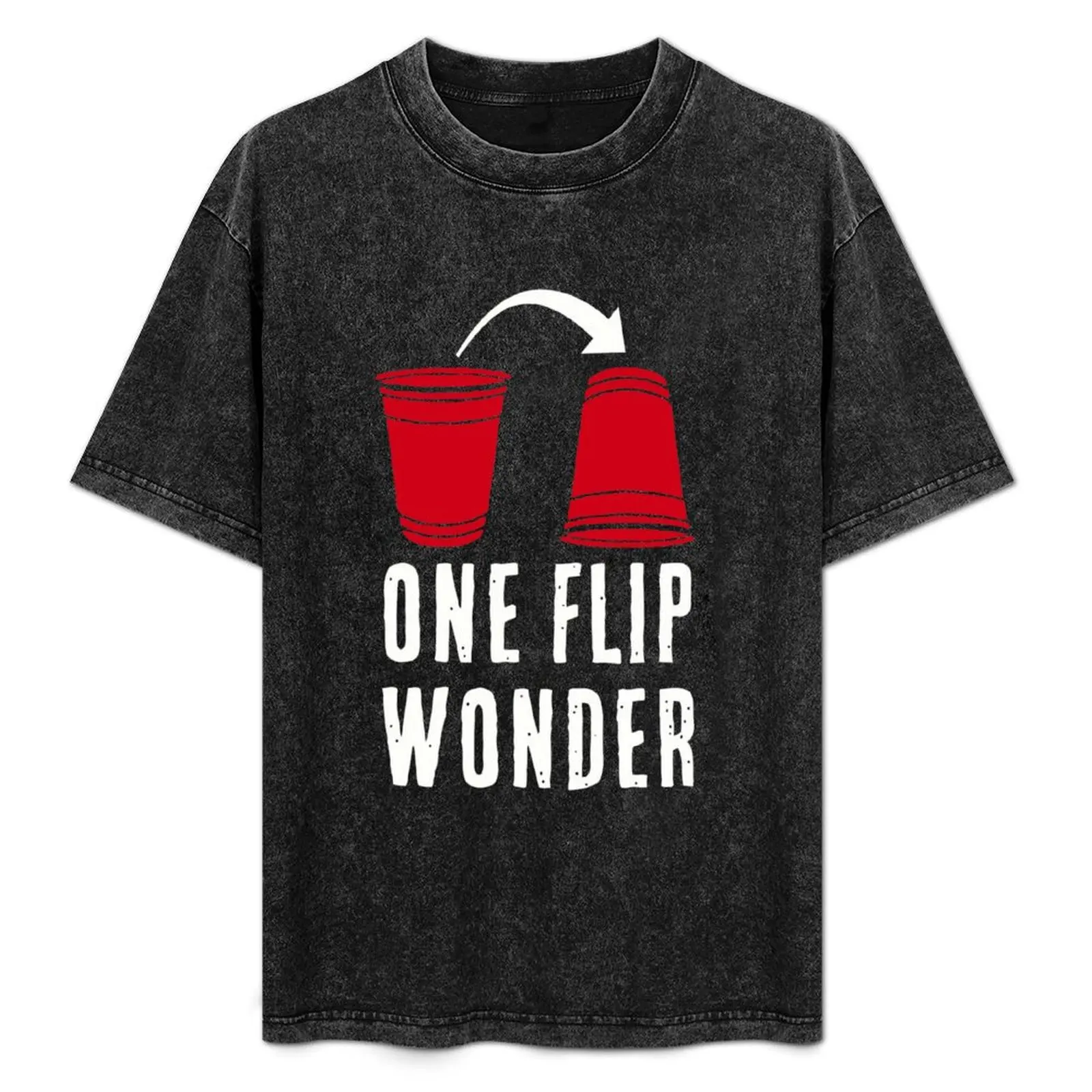 

Футболка One Flip Wonder, одежда в стиле аниме, хиппи, рубашки, футболки с рисунком, футболка на заказ, мужские винтажные футболки