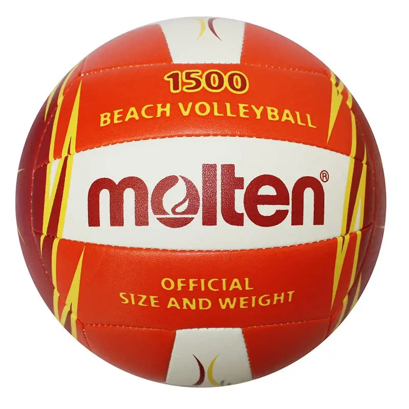 

Original Molten Volleyball for Men/Women Outdoor Training Voleyball Beach Voley Ball V5B1500-CO /OR PU Soft Leather Volei Pelota