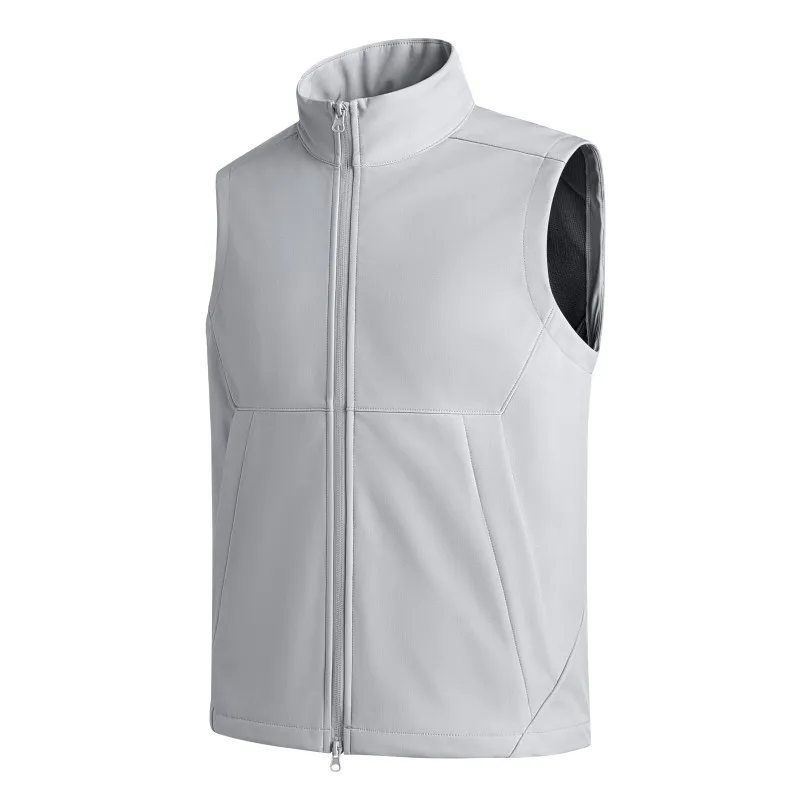 Autumn Winter Men Women Softshell Vests Windproof Warm Thermal Outdoor Hiking Sleeveless Jacket Waistcoat Vest for Men's