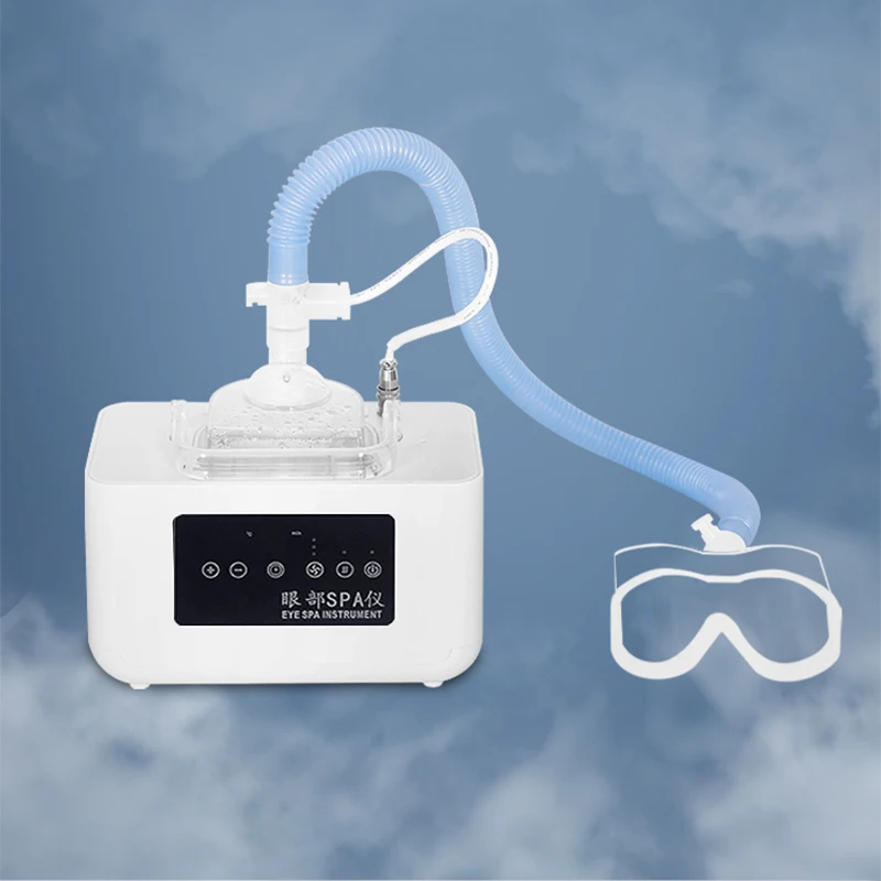 Eye Massage SPA Instrument with Hot Cold Spray Fumigation Atomization Heating Compress for Eye Dryness And Fatigue Relief