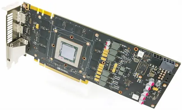 Geeignet für die Grafikkarten GTX770/GTX780/GTX780Ti/GTX TITAN, Metall-Rückplatte. – Detail 2