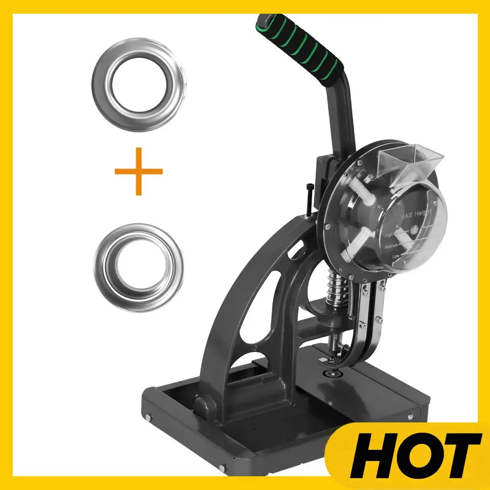 

Полуавтоматический инструмент для установки люверсов, 8 мм, без кнопок, для баннеров, навесов, плакатов