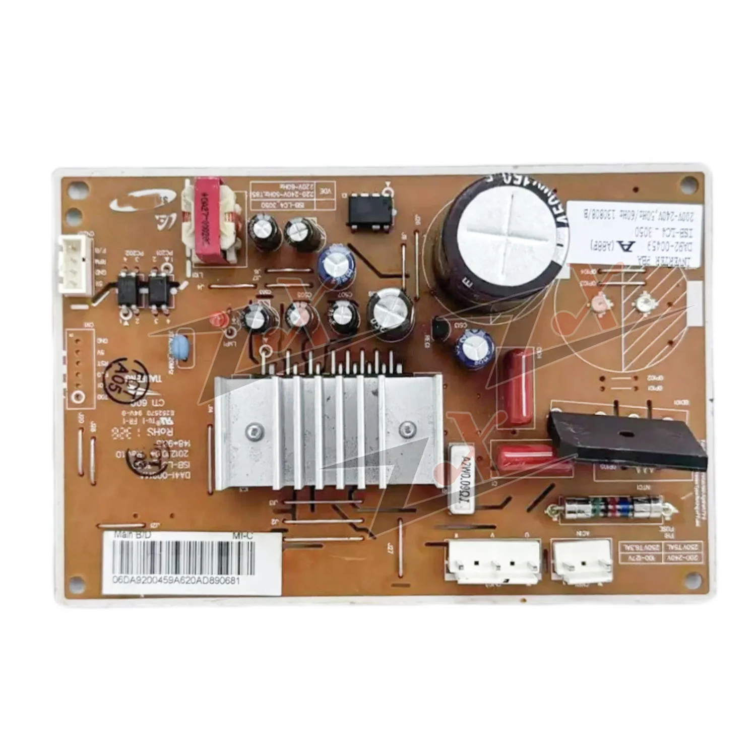 DA41-00814A DA92-00459A DA92-00462D DA41-00815A BCD-286WNQISS1 Placa de conversión de frecuencia DA92-00459A Placa base DA92-00462D