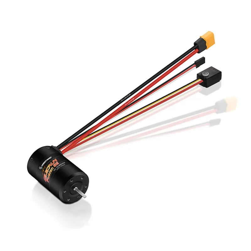 Hobbywing QuicRun Fusion SE Sensored Brushless Waterproof 1200KV / 1800KV Motor 40A ESC 2in1 For 1/10th rock crawler RC Car