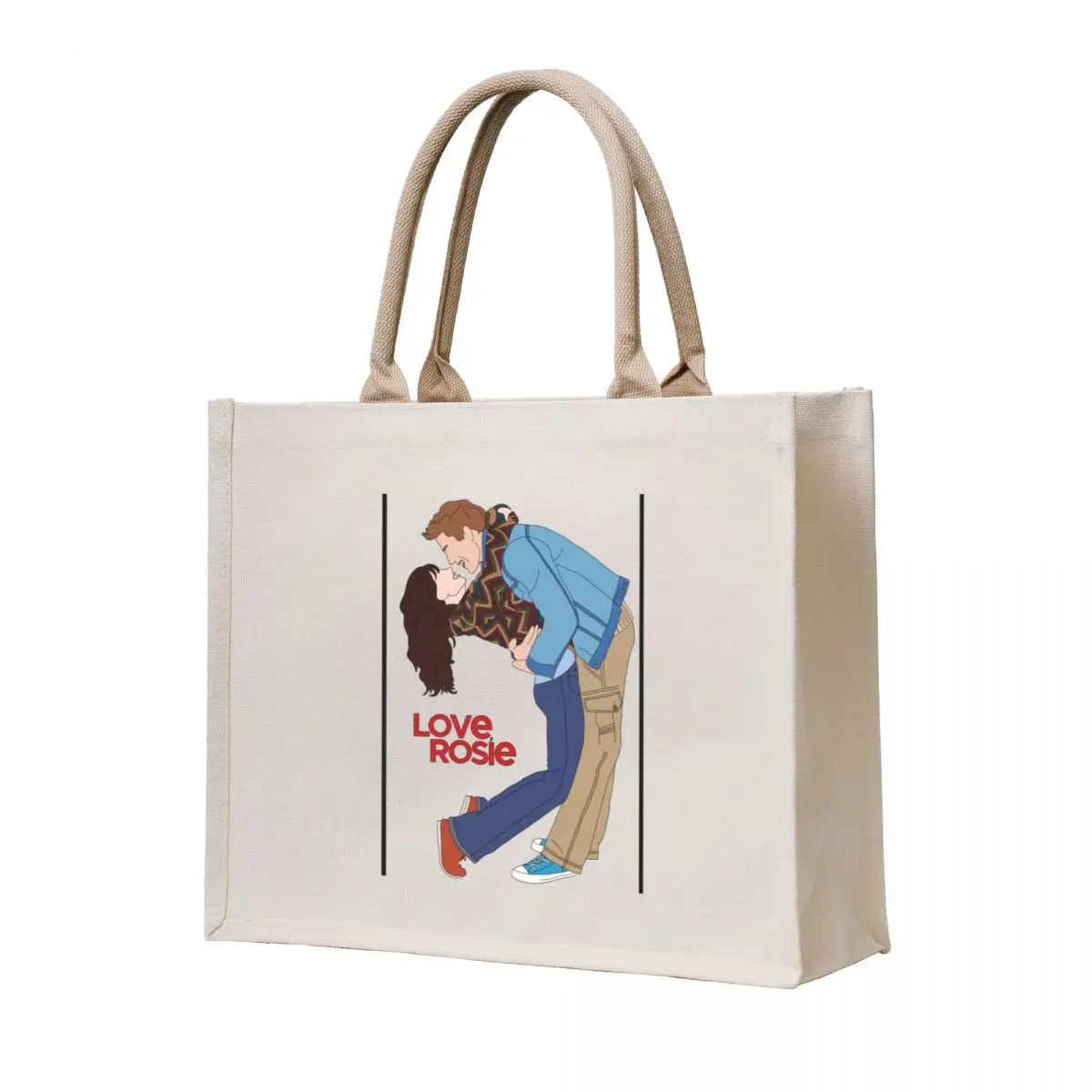 

Love Rosie Tote Bag Custom bag canvas tote bag large tote