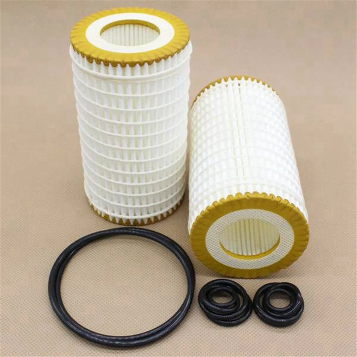 10Pcs Oil Filter Filter Elements for Mercedes Benz CLK430 CLK500 CLS55 CLS500 E320 E350 E430 0001802609 0001803109