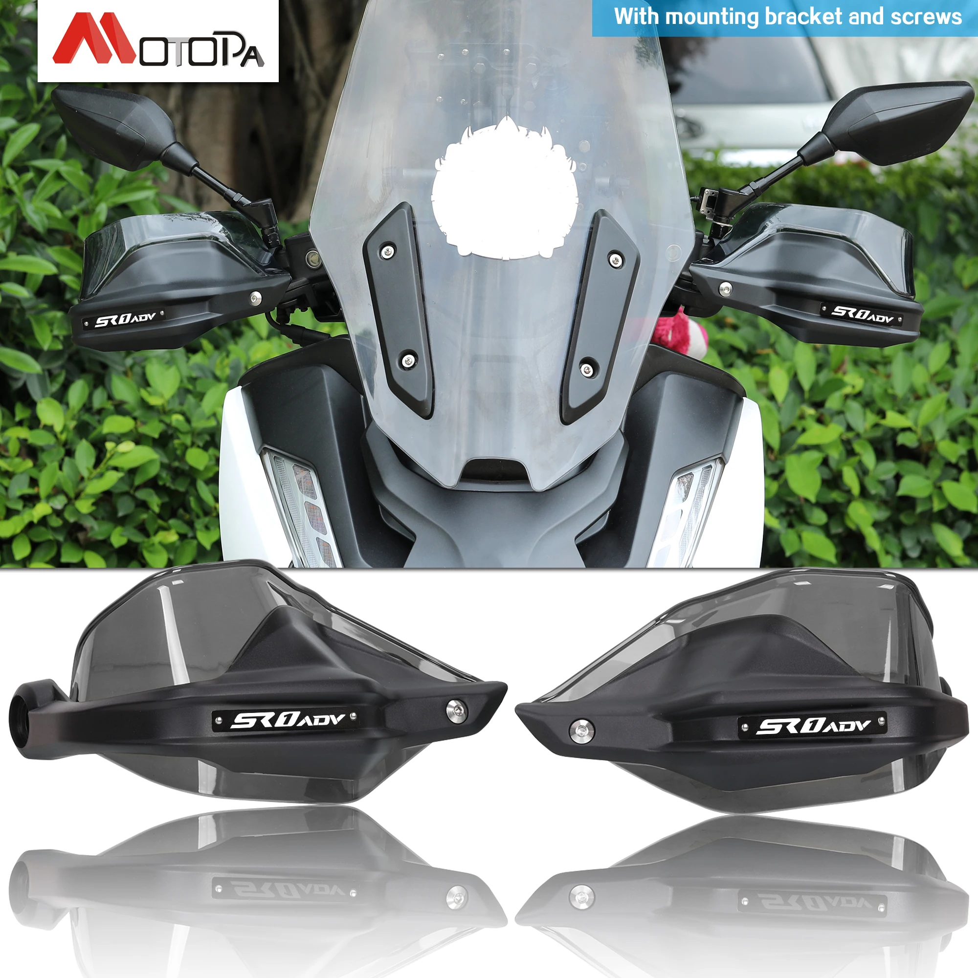 

НОВЫЕ мотоциклетные поручни для SR1 ADV 2024 SR 1ADV 2025, защита рук, защита рук ﻿