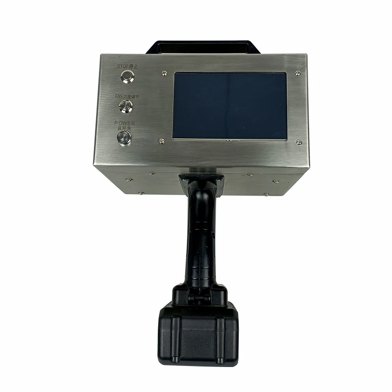 

Mini Portable Dot Peen Engraving Machine Battery Powered Automatic VIN QR Marker Handheld Electrical Metal Marking Machine