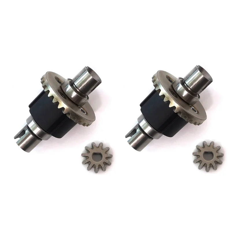 2 Set Metal Gear Differential for SG1603 SG1604 SG1605 UDIRC UD1601 UD1602 UD1603 1/16 RC Car Upgrades Parts