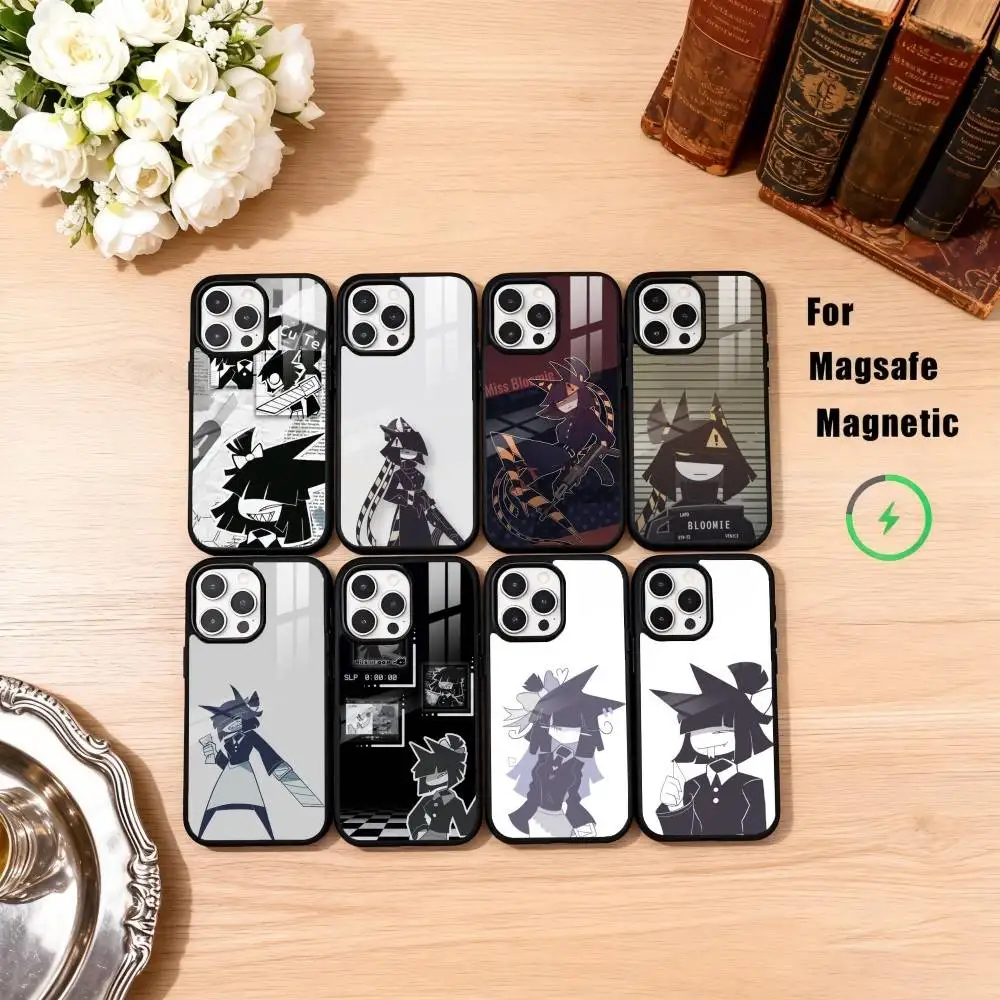 

M-Miss B-bloomie FPE Phone Case For iPhone17,16,15,14,13,12,11 Plus,Pro Max Magnetic For Magsafe Wireless Charging