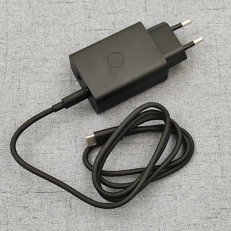 Per Motorola caricabatterie rapido da 50W adattatore di alimentazione a doppia porta ue cavo da Usb C a tipo C per Moto S30 X30 Pro G50 G60 Z Z2 Z3