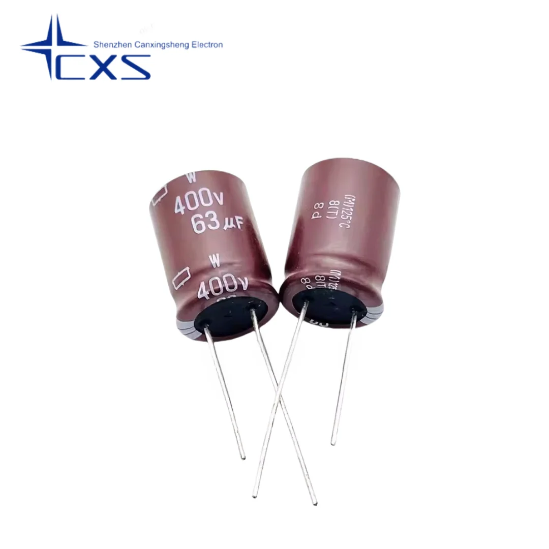 

5pcs 400V63UF 16*20mm NCC Black Diamond series complete 63UF400V 125 degree electrolytic capacitors