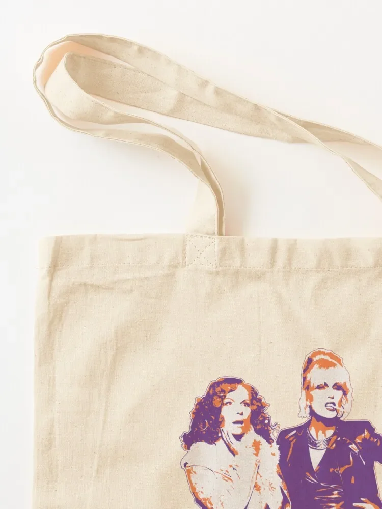 AbFab Tote Bag حقيبة صديقة للبيئة قابلة للطي أكياس عربة التسوق حمل حقيبة