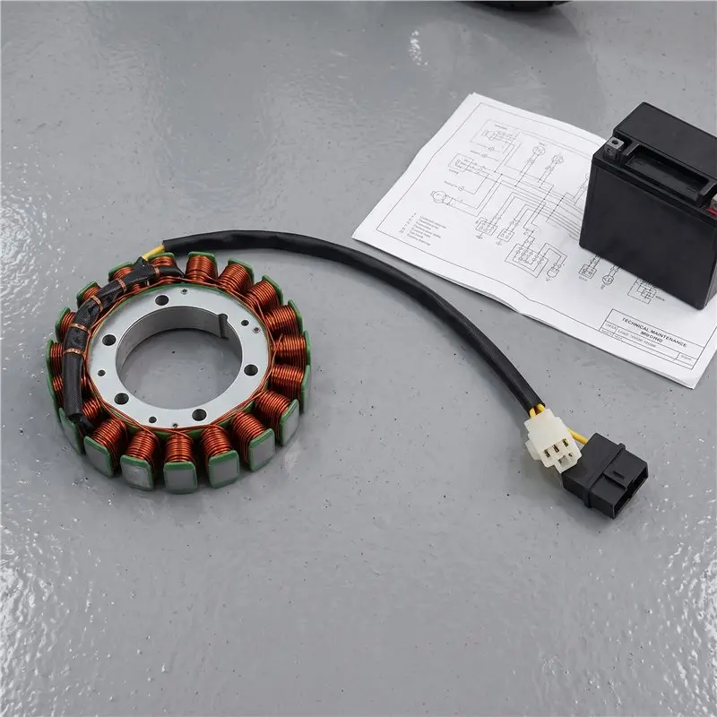 New-For Honda VF 700 Magna 1987 Motorcycle Stator Coils Generator Stator Part Numbers 31120-MN0-003, 31120-MN0-004