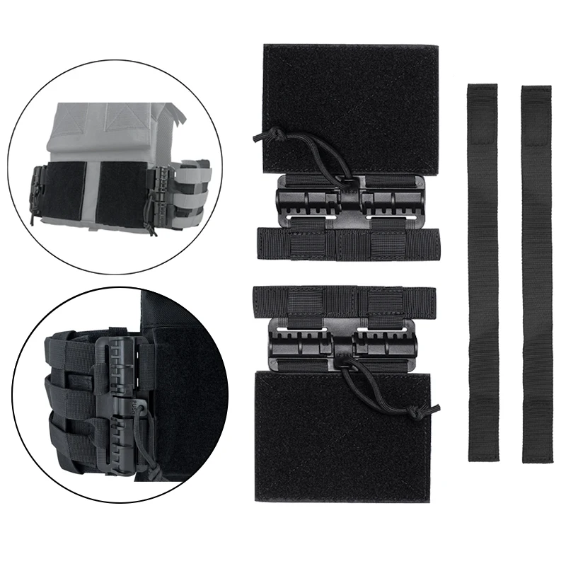 

Military Airsoft Gear Tactical MOLLE Quick Removal Buckle Set Release System Kit CPC NCPC 6094 JPC Vest Paintball Accessories