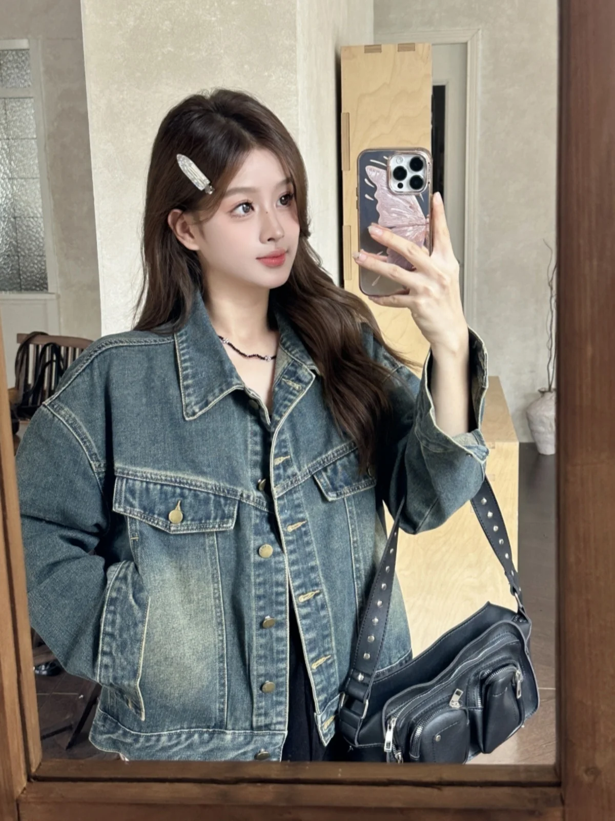 

Plush Jackets Woman Winter Maillard Spliced Warmth Stripe Lace-Up Wide Commuting Spring/Summer Graffiti Teens Trekking Cool