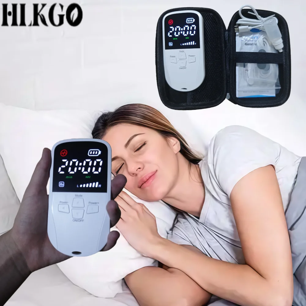 

Устройство для стимуляции мозга против бессонницы, альфа-ЭМС-электротерапия для лечения сна, тревоги, депрессии, снятие головной боли при мигрени