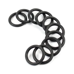 10PCS O-type Silicone Rubber Ring for Ball Head Adapter Waterproof O-ring for Diving Buoyancy Aquatic Arm Underwater Accessories